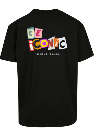 ICONIC Black (T-shirt)